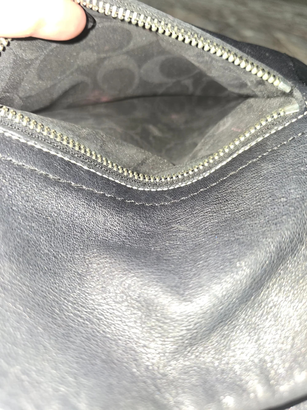 Coach classic black